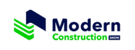 modern construction logo