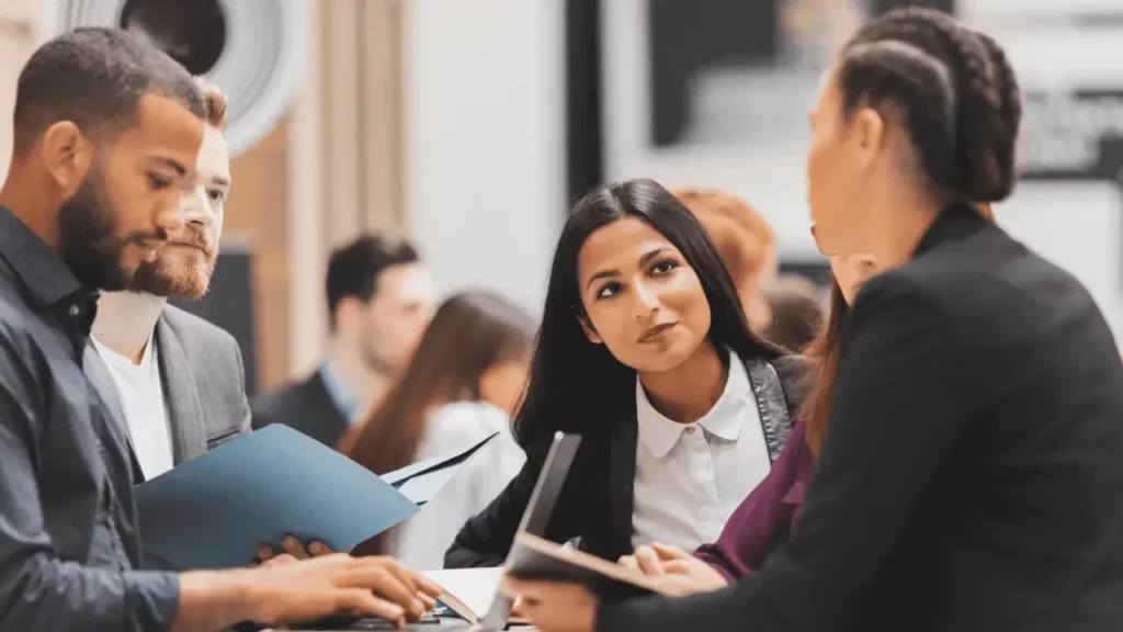 stand de feira maximize seu roi com a francal em eventos de negócios